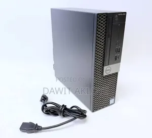 Desktop Computer Dell Optiplex 5060 4GB Intel Core i5 HDD 500GB