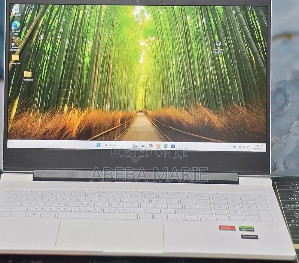 New Laptop HP Victus 16 16GB AMD Ryzen 7 SSD 512GB