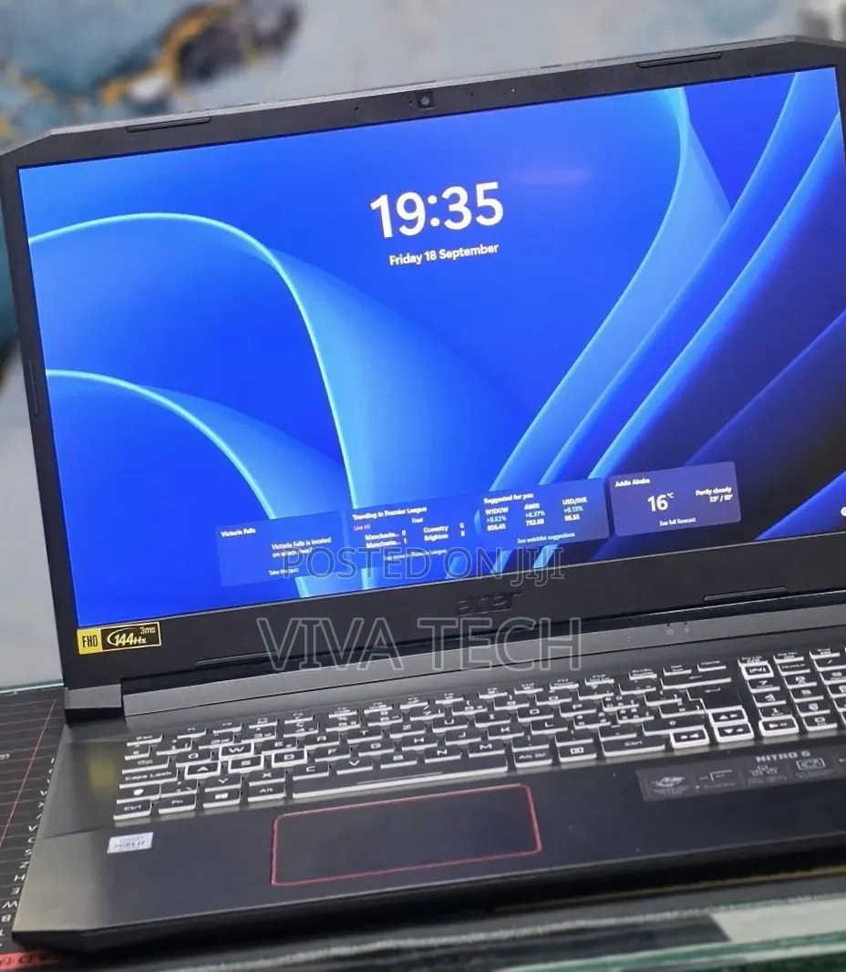 New Laptop Acer Nitro 5 16GB Intel Core i7 SSD 512GB