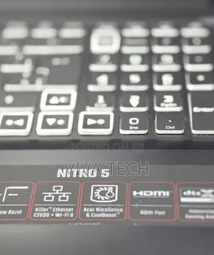 New Laptop Acer Nitro 5 16GB Intel Core i7 SSD 512GB