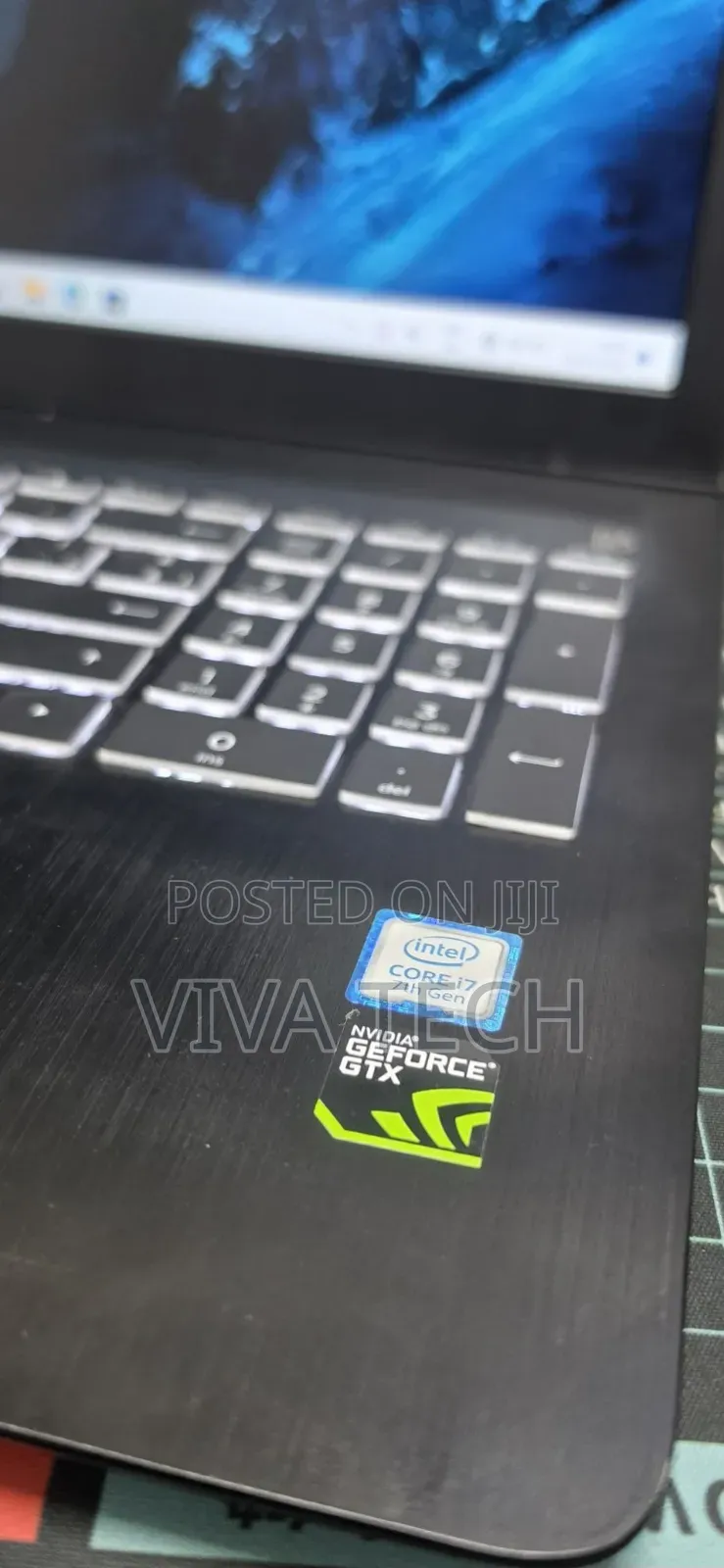 New Laptop HP Pavilion Power 15 16GB Intel Core i7 SSD 256GB