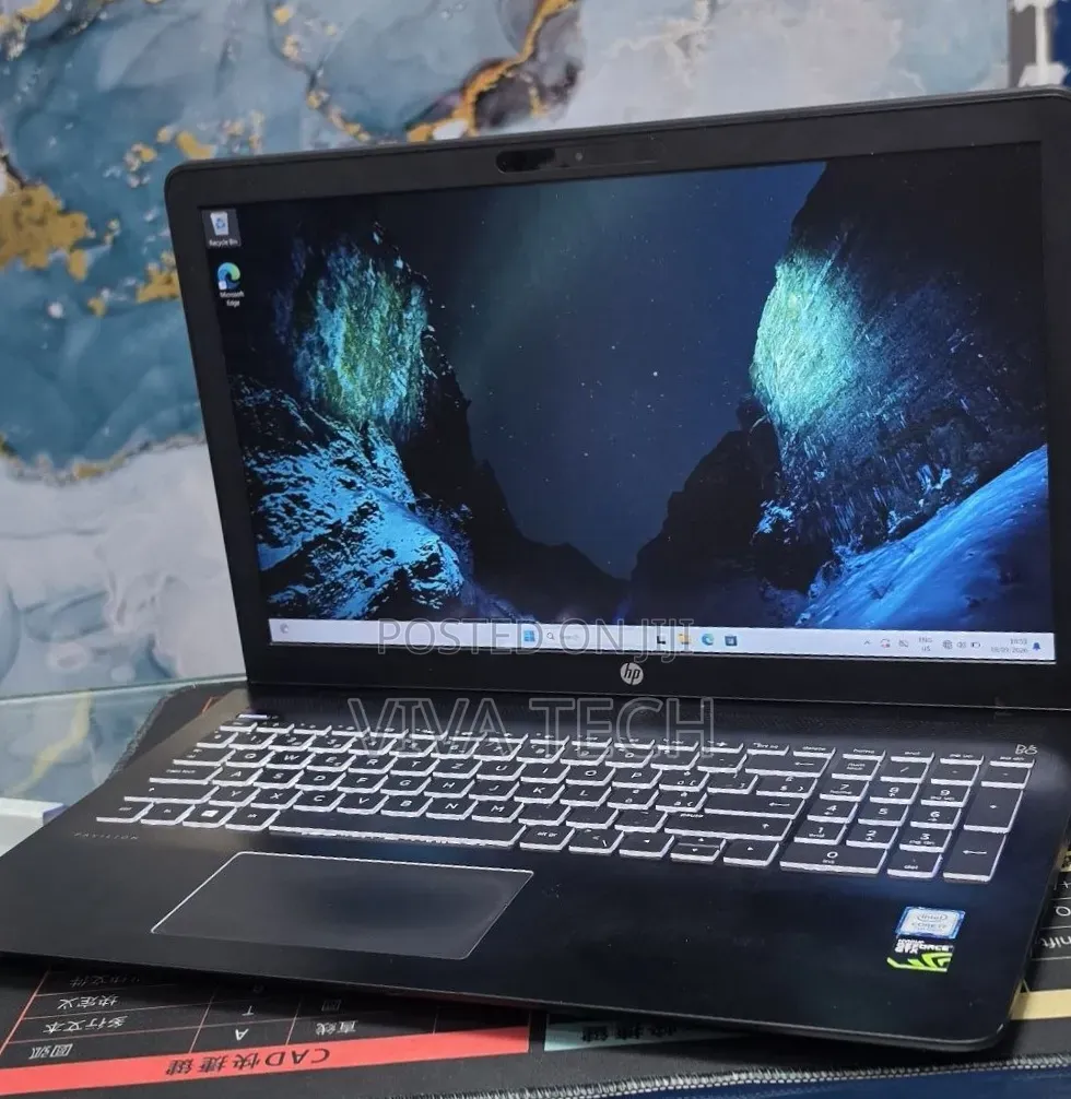 New Laptop HP Pavilion Power 15 16GB Intel Core i7 SSD 256GB