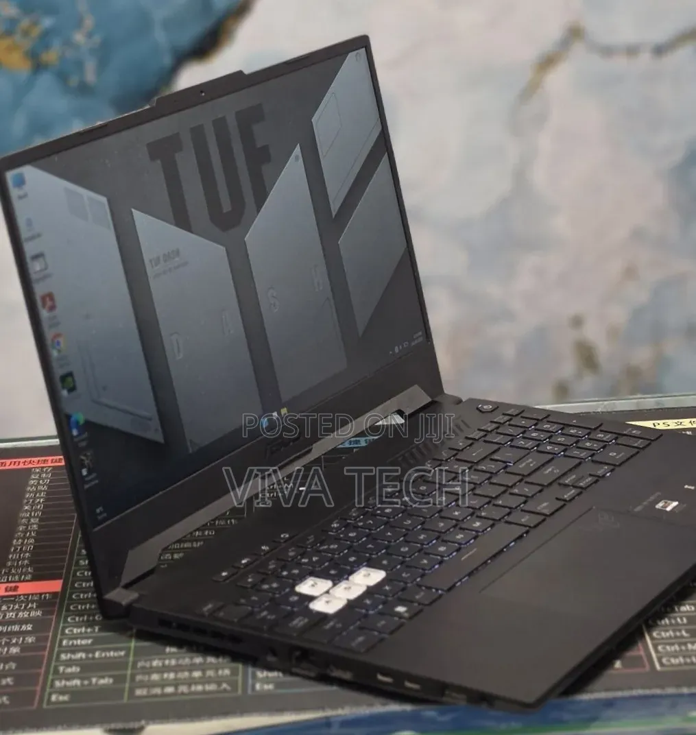 New Laptop Asus TUF Dash F15 16GB Intel Core i7 SSD 512GB