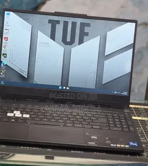 New Laptop Asus TUF Dash F15 16GB Intel Core i7 SSD 512GB
