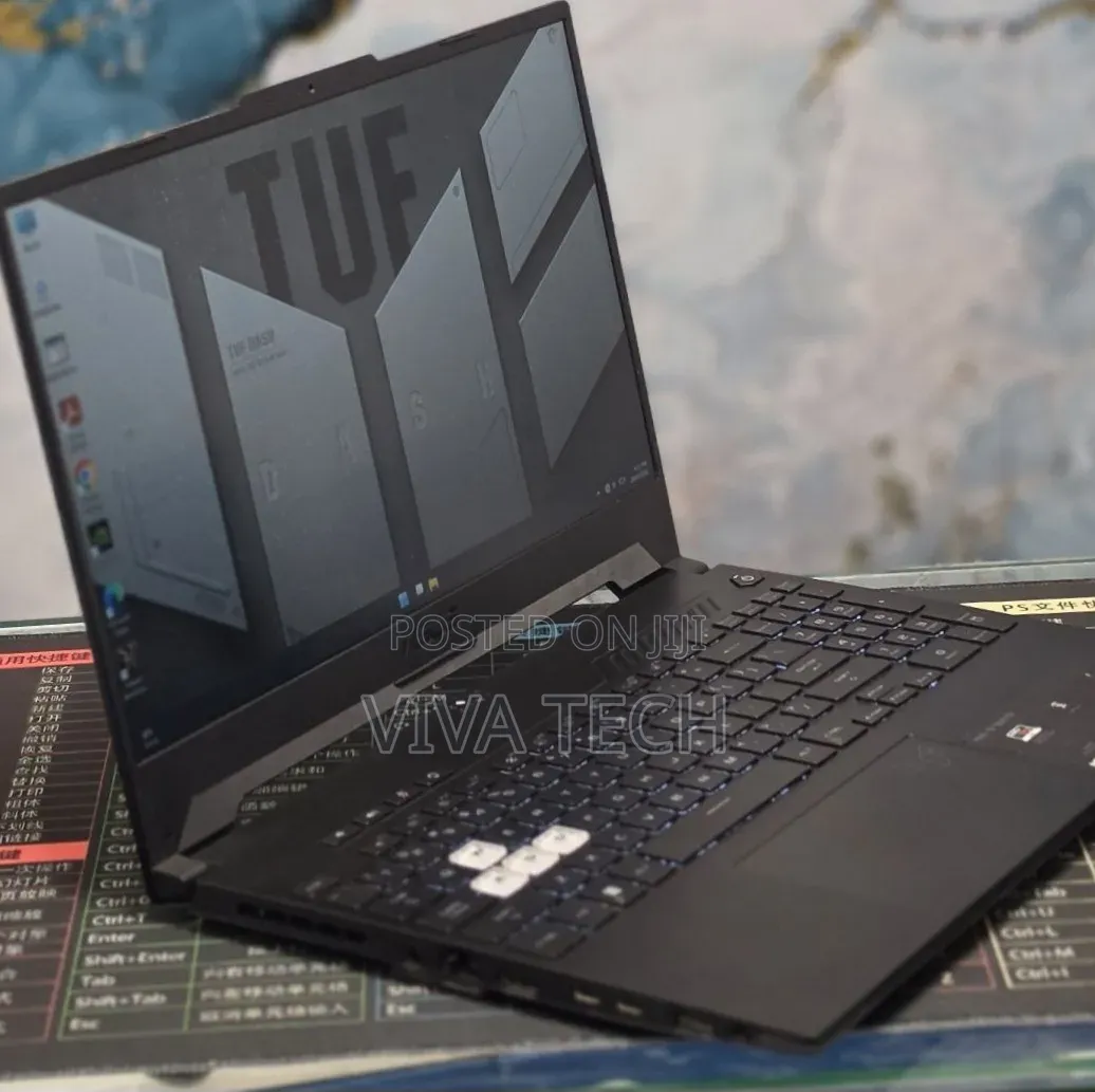 New Laptop Asus TUF Dash F15 16GB Intel Core i7 SSD 512GB