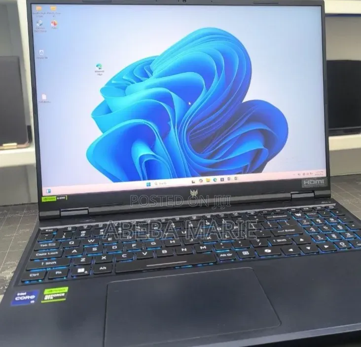 New Laptop Acer Predator Helios Neo 16 16GB Intel Core i9 SSD 1T