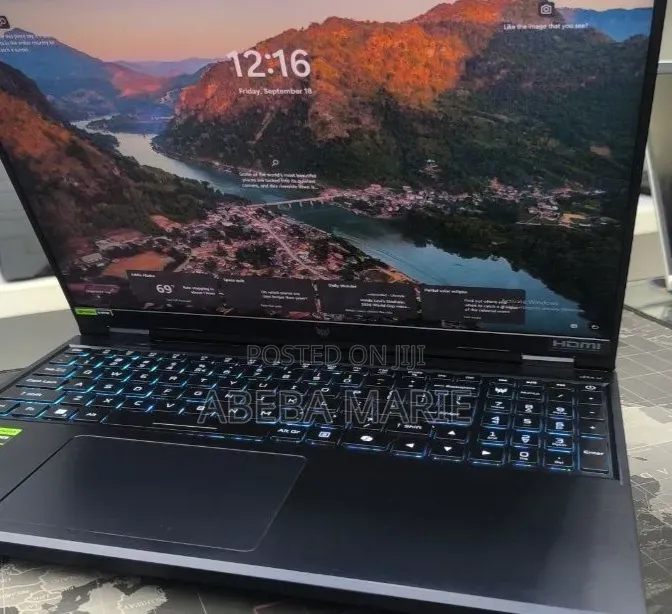 New Laptop Acer Predator Helios Neo 16 16GB Intel Core i9 SSD 1T