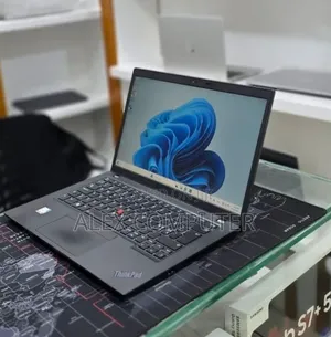 New Laptop Lenovo ThinkPad T14 16GB Intel Core i5 SSD 256GB