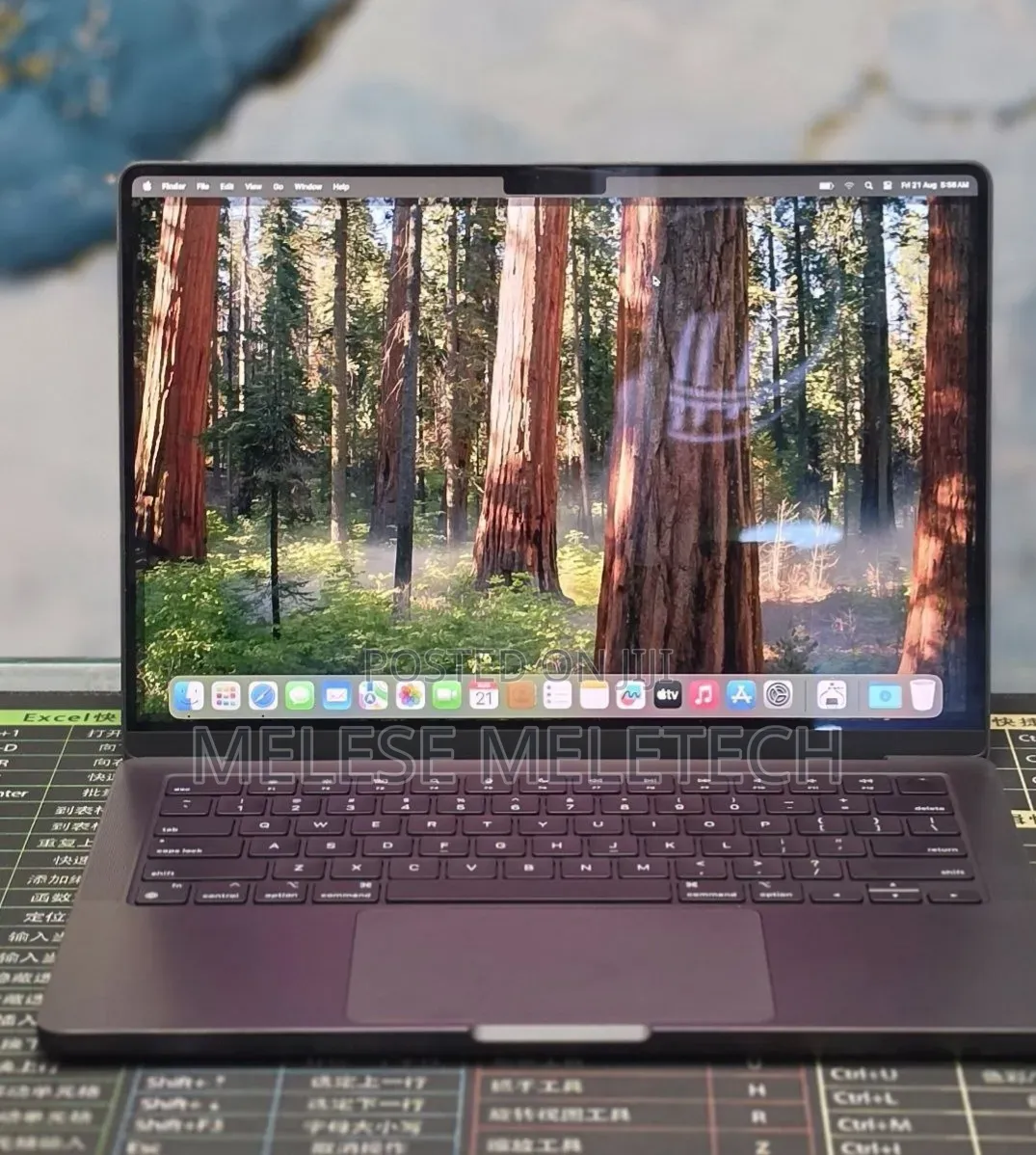 New Laptop Apple MacBook Pro 2024 M4 16GB Apple M4 Pro SSD 512GB