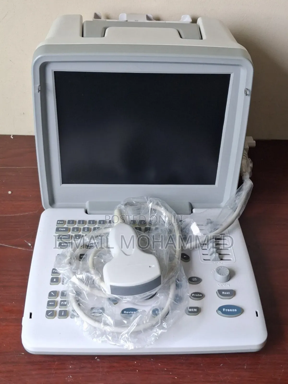አዲስ ገቢ - የህክምና እቃ (Ultrasound Machine)