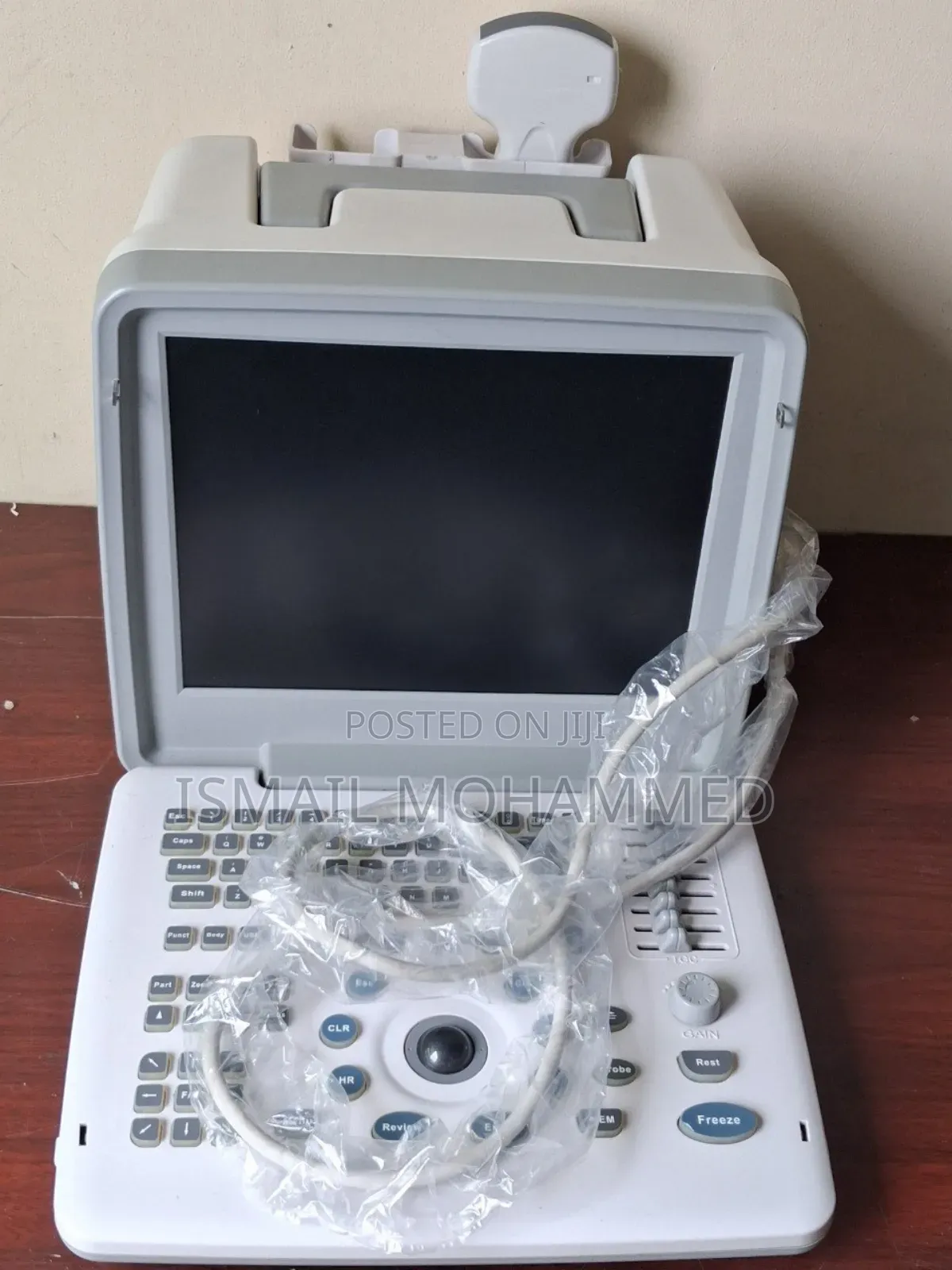 አዲስ ገቢ - የህክምና እቃ (Ultrasound Machine)