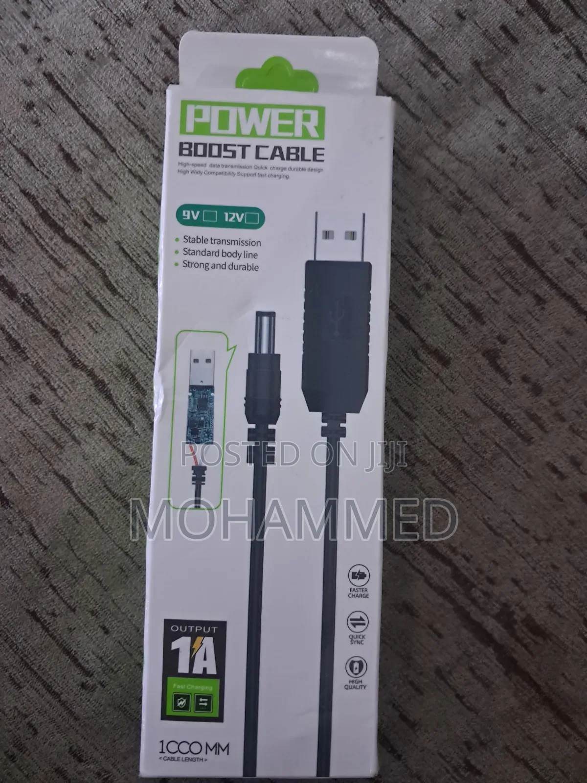 Power Boost Cable