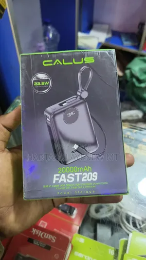Calus Fast Pocket Size 20,000 Mah Power Bank
