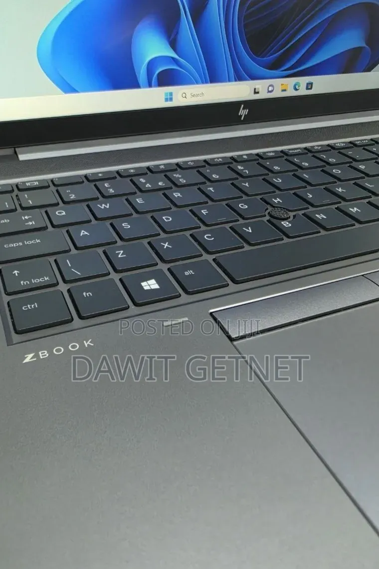 New Laptop HP ZBook 14 16GB Intel Core i7 SSD 512GB