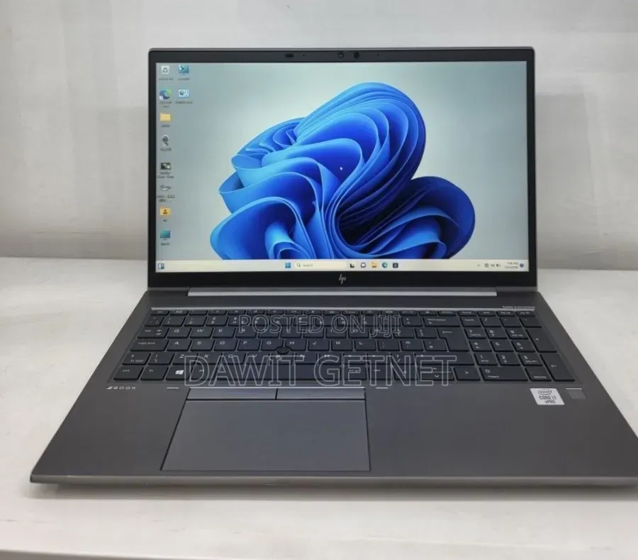 New Laptop HP ZBook 14 16GB Intel Core i7 SSD 512GB