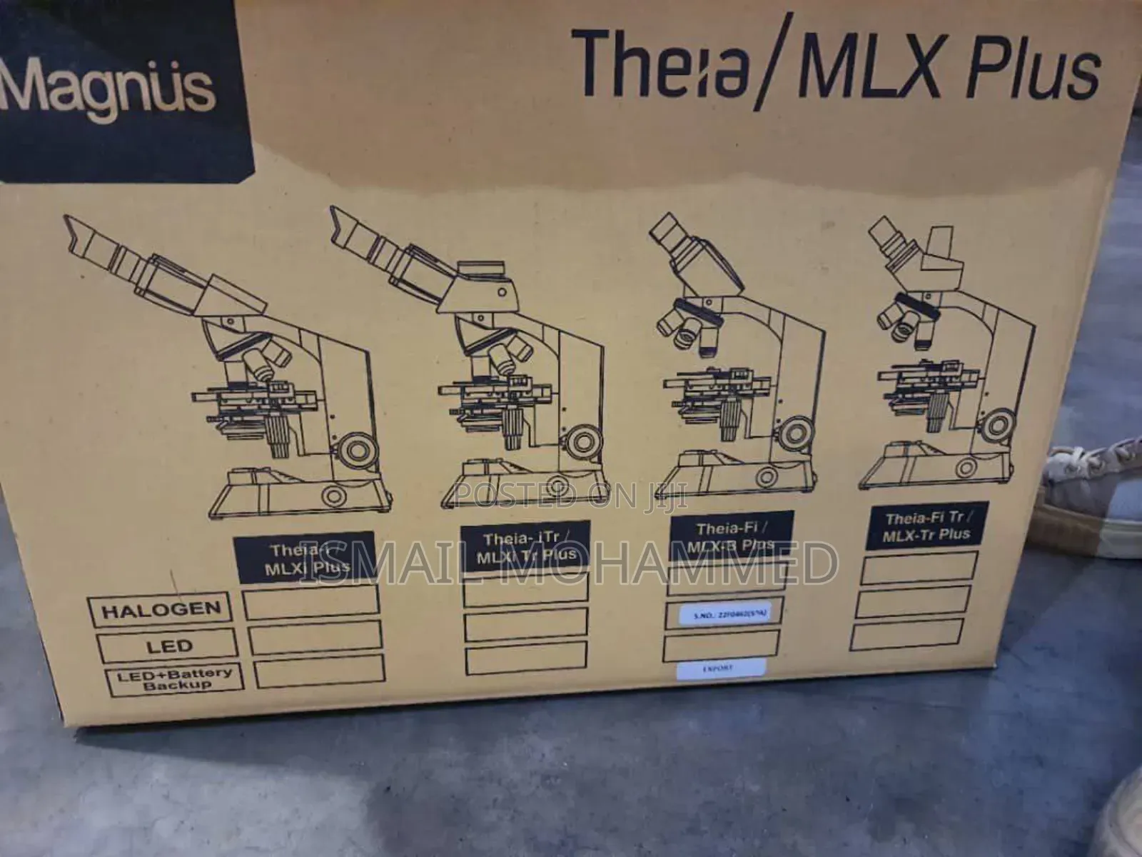 Magnus Microscope