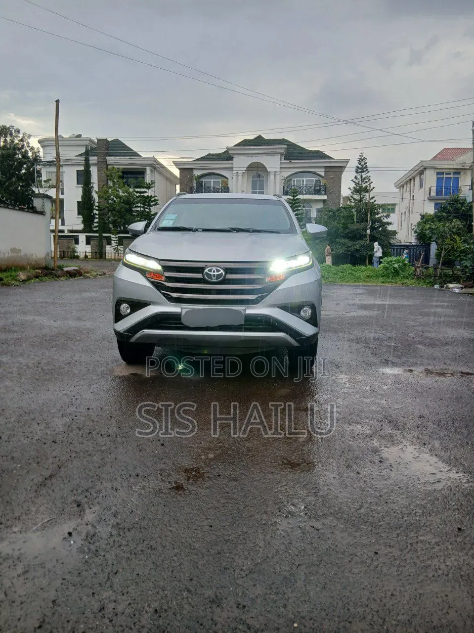 Toyota Rush 1.5 RWD 2021 Silver