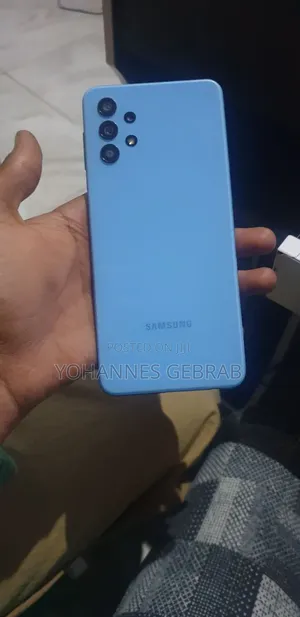 New Samsung Galaxy M32 5G 128 GB Blue