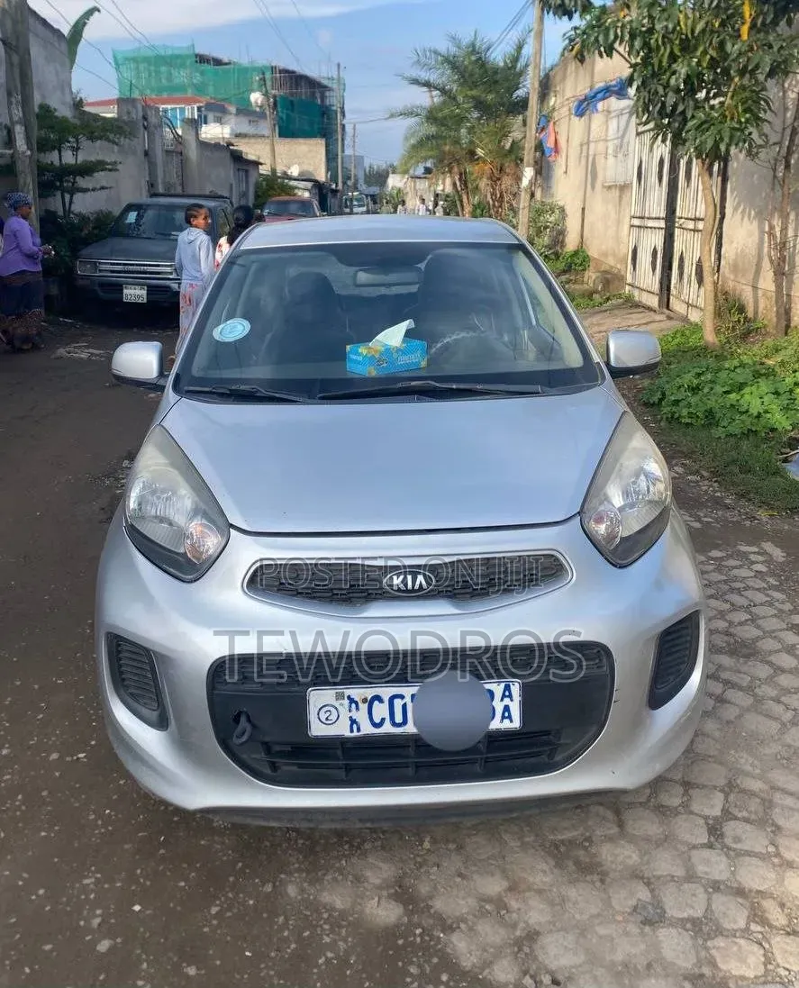 Kia Picanto 2019 Silver