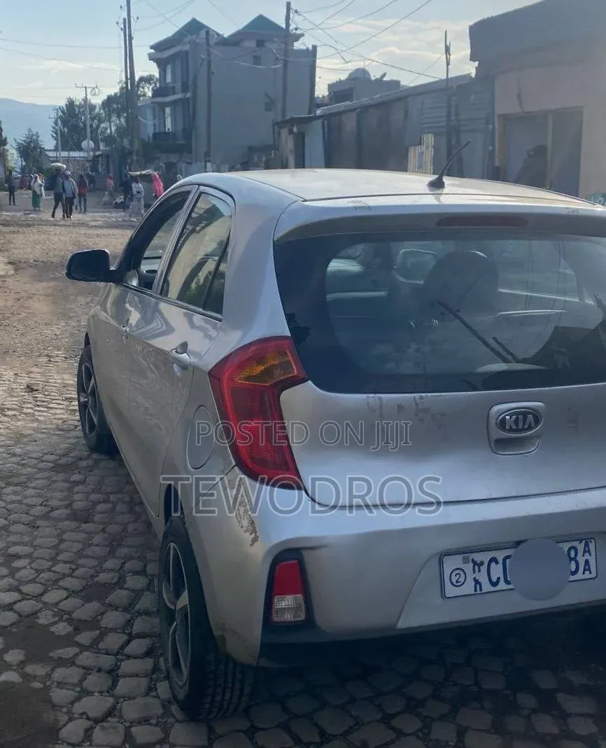 Kia Picanto 2019 Silver
