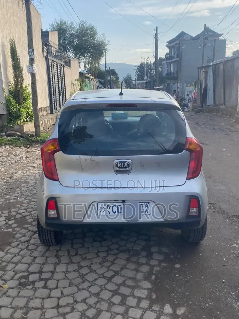 Kia Picanto 2019 Silver
