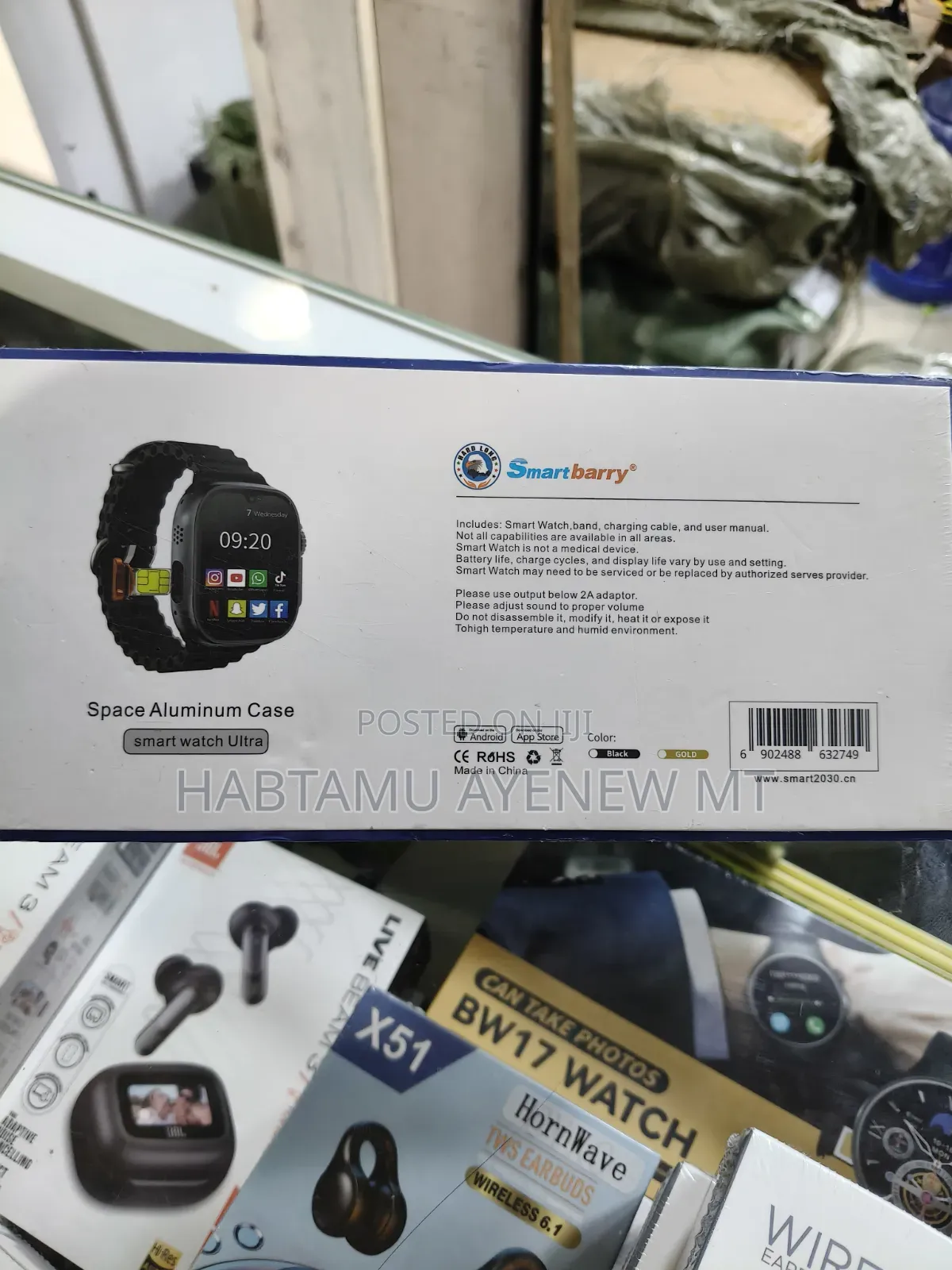 C92 Max Smart Berry Smart Watch