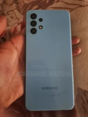 New Samsung Galaxy M32 5G 128 GB Blue