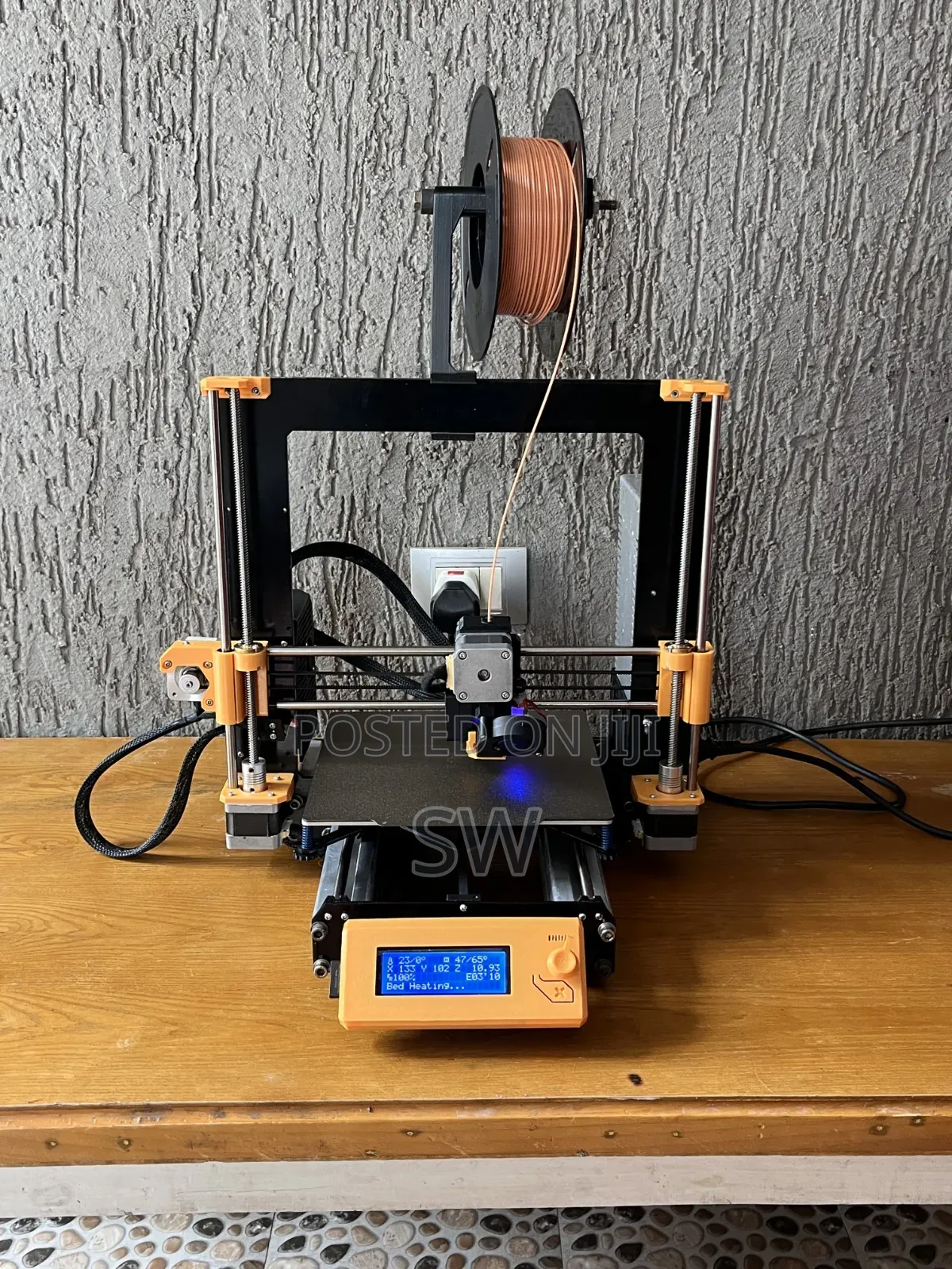 Prusa MK3S High Quality 3D Printing With PEI