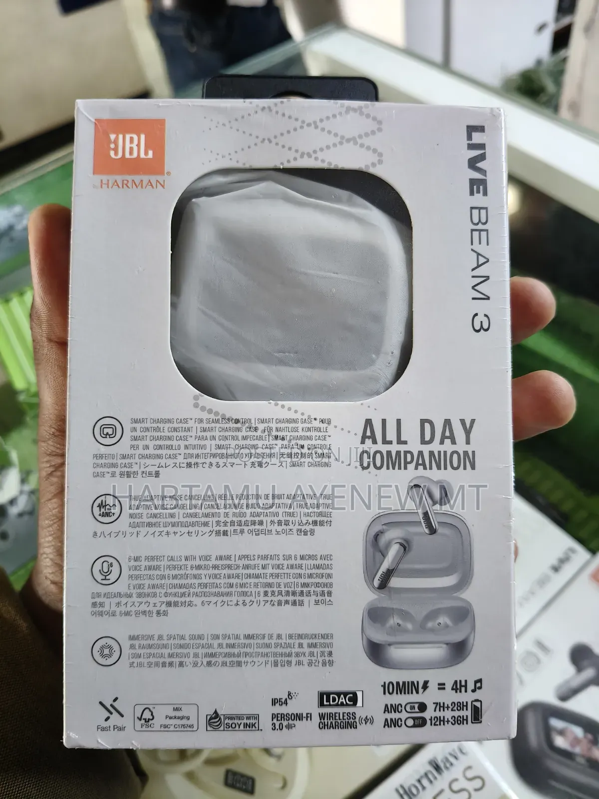 JBL Live Meam 3 Airpod