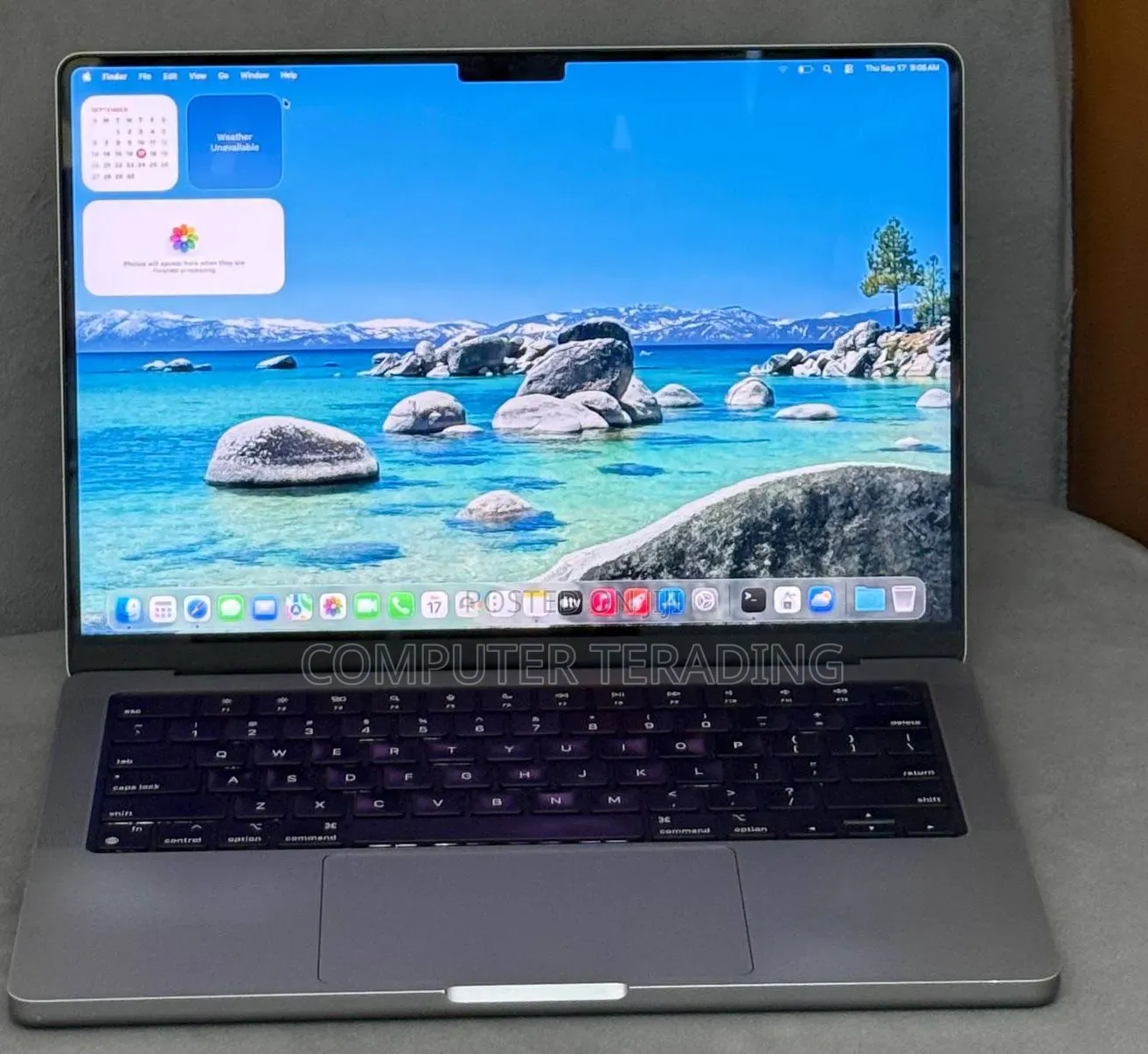 New Laptop Apple MacBook Pro 2021 M1 16GB Apple M1 Pro SSD 1T