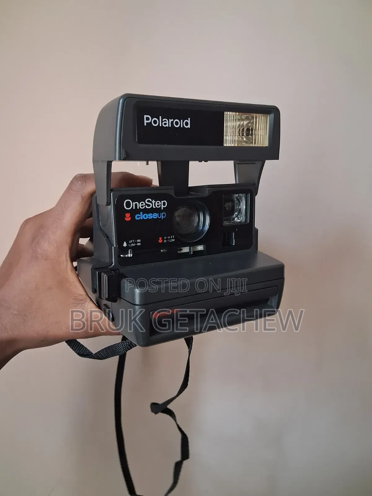 Polaroid One Step Camera
