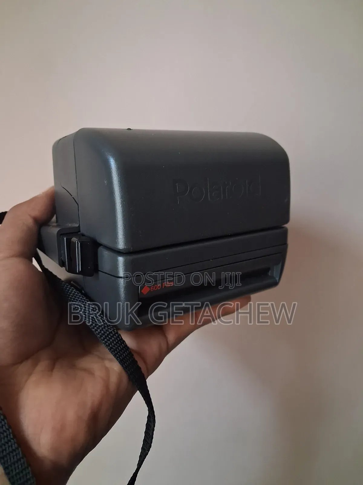 Polaroid One Step Camera