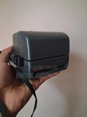 Polaroid One Step Camera