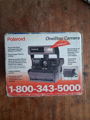 Polaroid One Step Camera