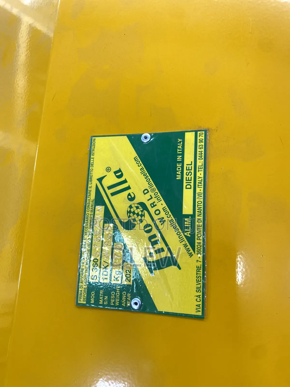 Linosella Mixser Orignal Italii Brand