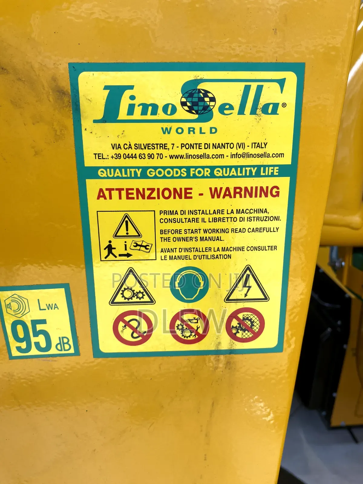 Linosella Mixser Orignal Italii Brand