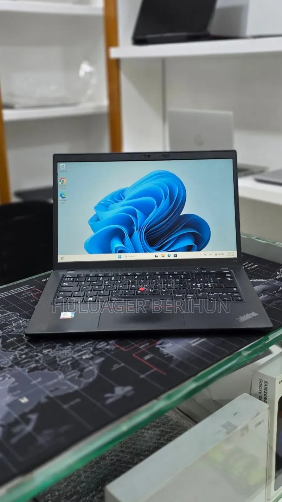 New Laptop Lenovo ThinkPad T14 16GB Intel Core i5 SSD 256GB