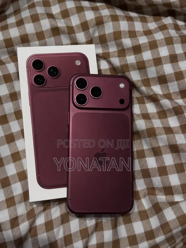 New Apple iPhone 18 Pro Max 256 GB Red