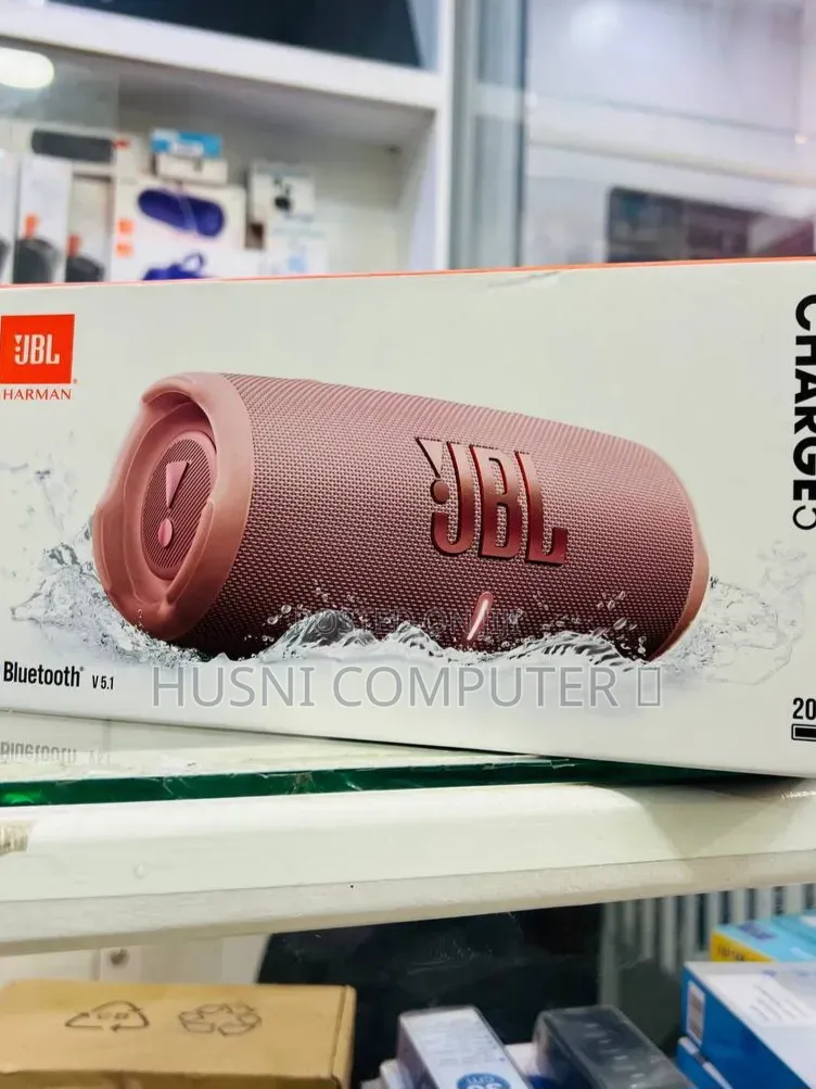 JBL Charge 5 Portable Bluetooth Speaker
