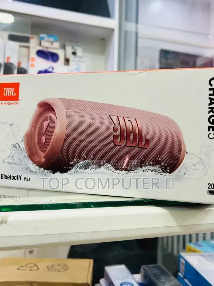 JBL Charge 5 Portable Bluetooth Speaker