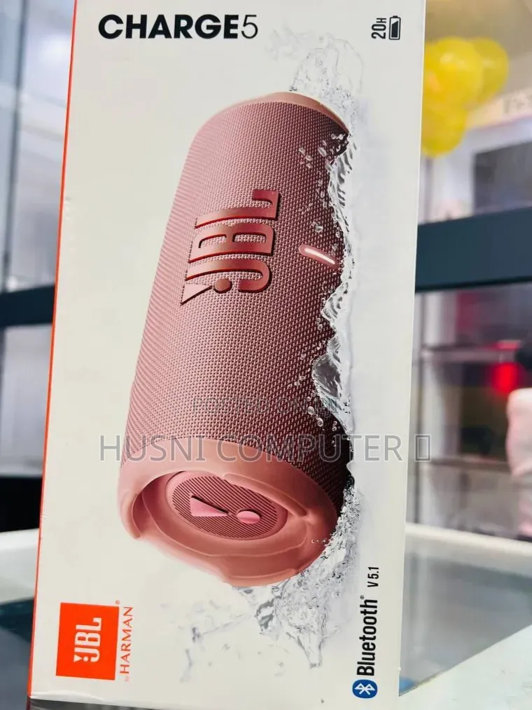 JBL Charge 5 Portable Bluetooth Speaker