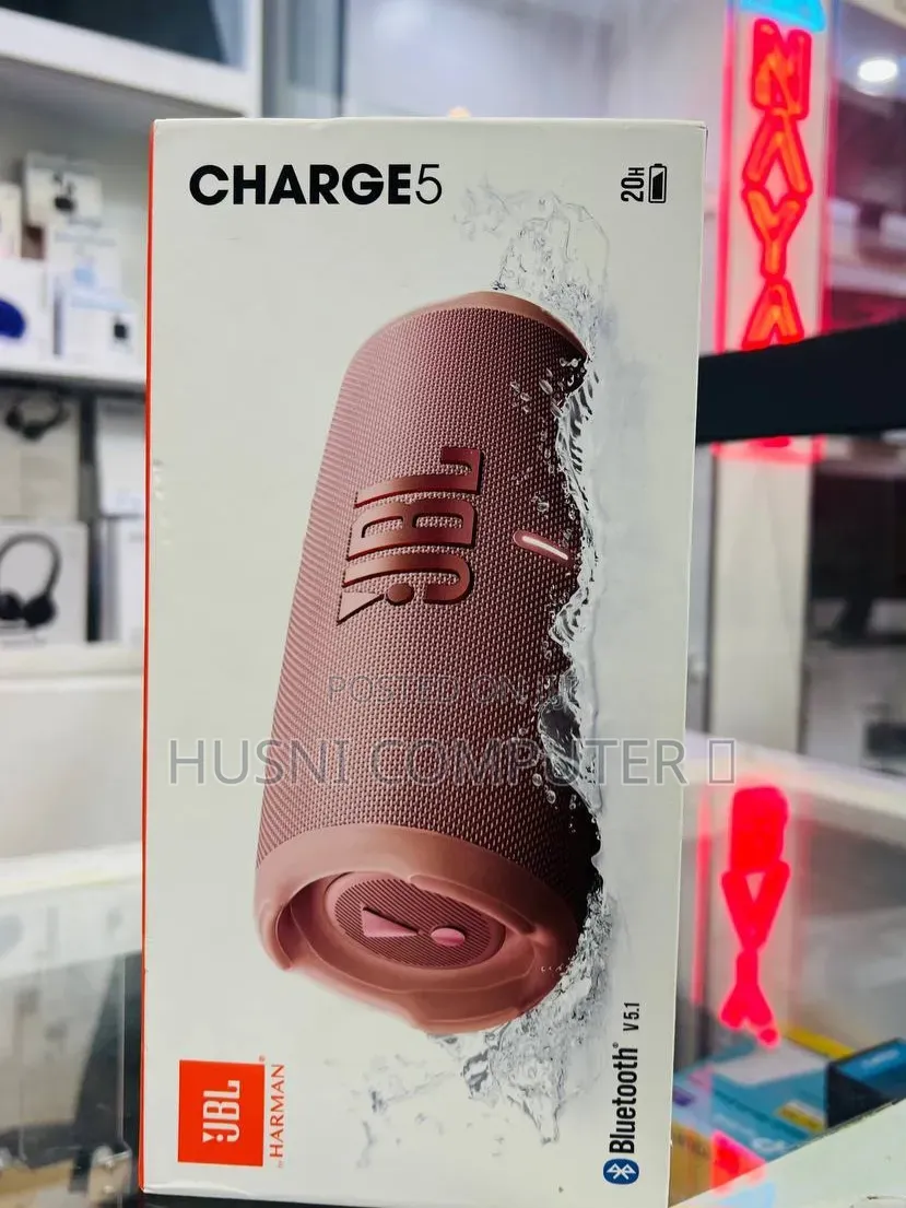 JBL Charge 5 Portable Bluetooth Speaker