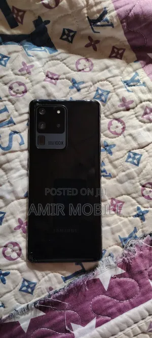 Samsung Galaxy S20 Ultra 5G 256 GB Black
