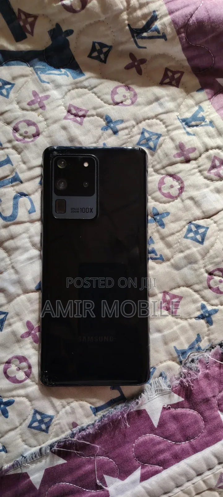 Samsung Galaxy S20 Ultra 5G 256 GB Black