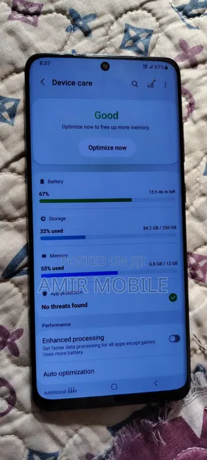 Samsung Galaxy S20 Ultra 5G 256 GB Black