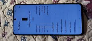 Samsung Galaxy S20 Ultra 5G 256 GB Black