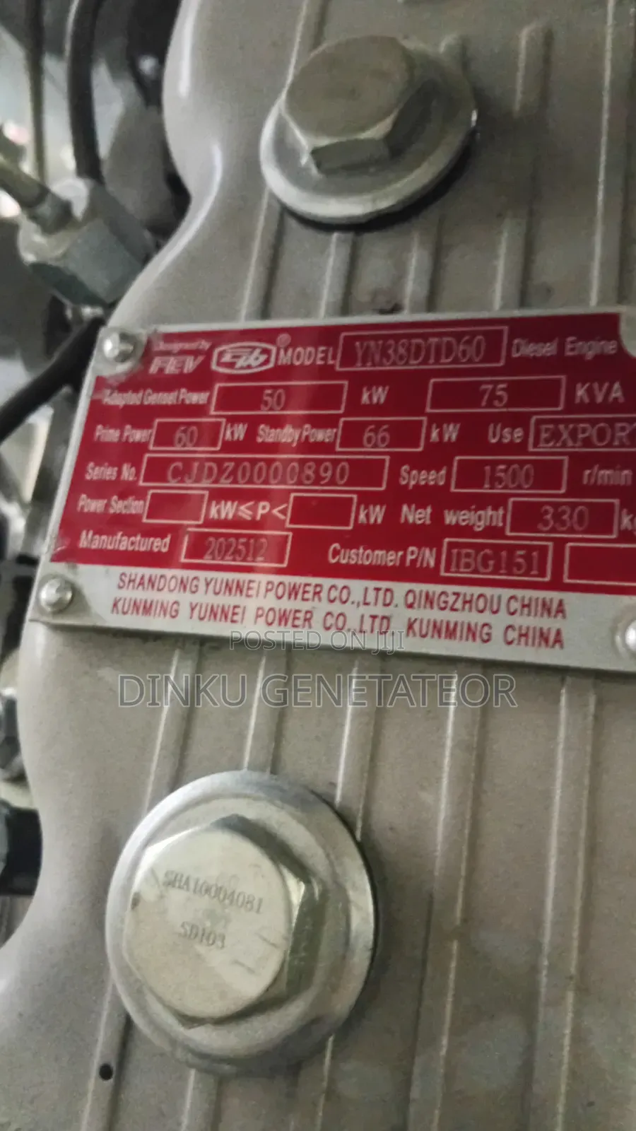 Generator Assmbilu Company