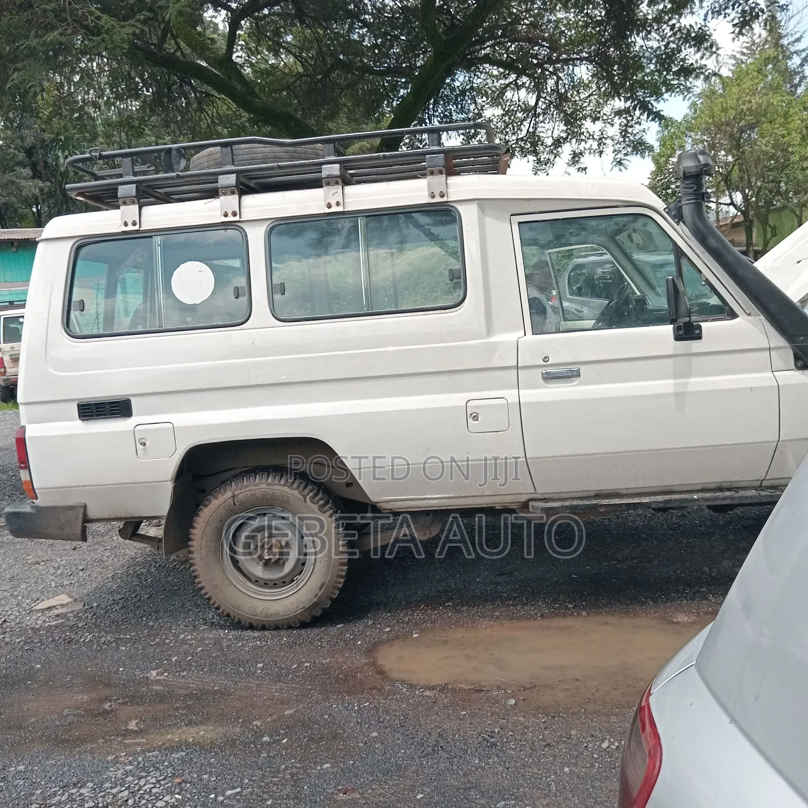 Toyota Land Cruiser 2003