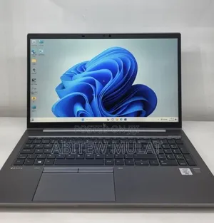 New Laptop HP ZBook 15 16GB Intel Core i7 SSD 512GB