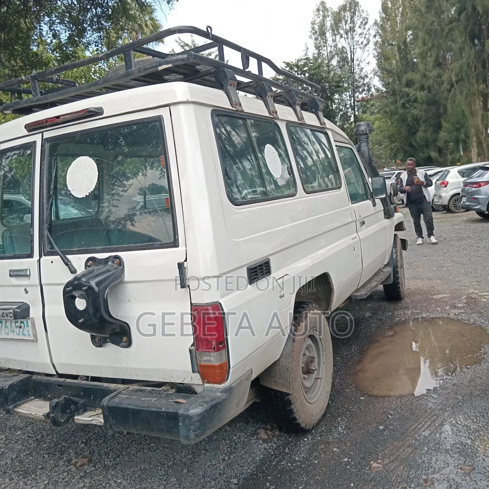 Toyota Land Cruiser 2003